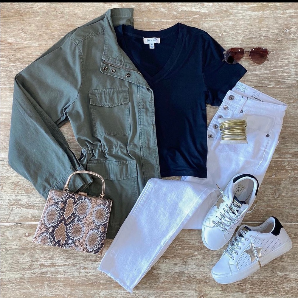 Velvet heart Delphia utility jacket